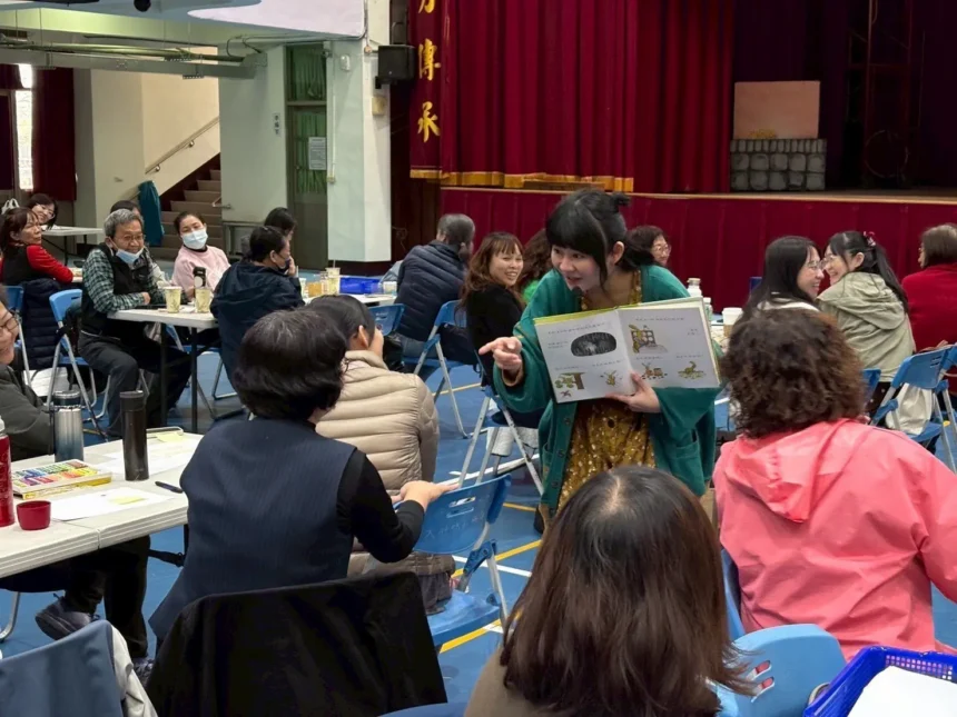 校園變劇場！　故事志工培訓連辦16年 中市教育局為孩子播下「愛閱」種子