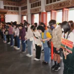躍馬迎福迎考季！　台中孔廟祈福活動3/19報名開跑 民政局長祝考生金榜題名