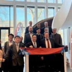 茨維考大學校長接待中市參訪團　深化高科技產學合作交流