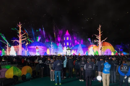 16天破655萬人潮！　中台灣燈會幸福閉幕 鄭副市長：謝謝姆明帶給我們的感動