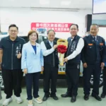 提升執勤安全！　中市府補助橫山里添購新巡邏車 民政局長：守護家園更給力