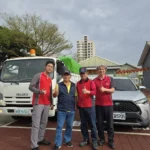 幸福加馬！　台中第五批「家具超人」出發花蓮 持續陪伴災民重建生活