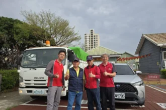 幸福加馬！　台中第五批「家具超人」出發花蓮 持續陪伴災民重建生活