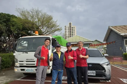 幸福加馬！　台中第五批「家具超人」出發花蓮 持續陪伴災民重建生活