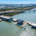 橫跨中彰「大肚和美橋」正式命名！　工程進度近9成 目標今年底完工通車