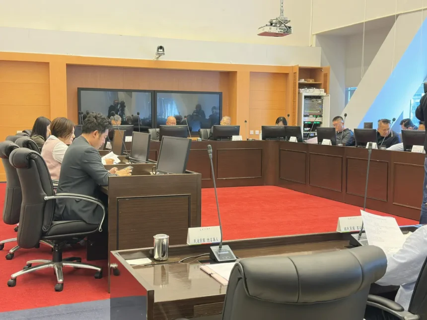 中市議會第4屆第7次定期會 3/24~6/1舉行