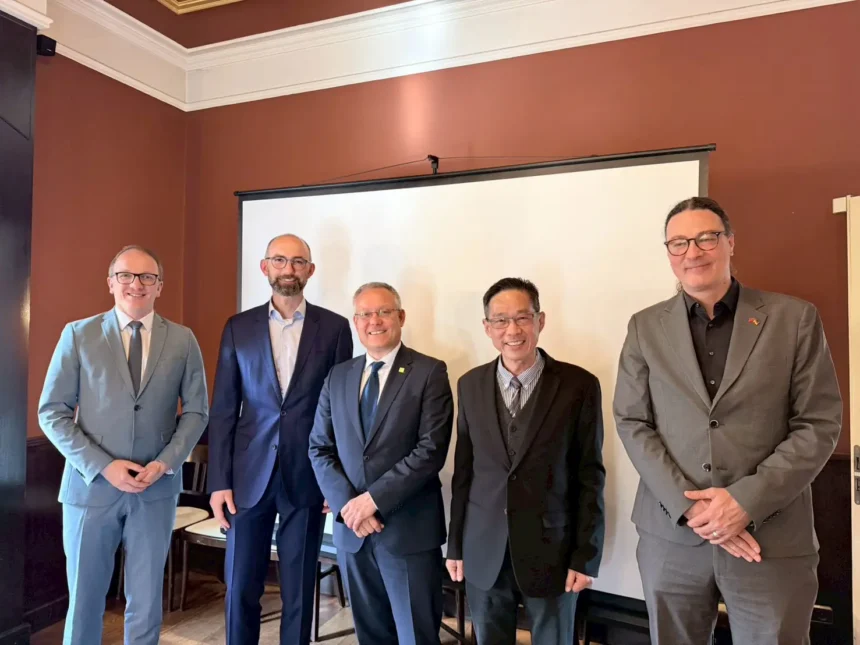 德國看重台中半導體與機械實力　德勒斯登表達深化合作意願　台德產業鏈對話再升溫