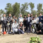 布袋高跟鞋教堂添綠意　植樹節種下500株喬灌木