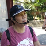 平溪「菁桐女路」刻印煤礦的興衰　導覽員楊桂馨訴說親人故事　見證女性的堅毅