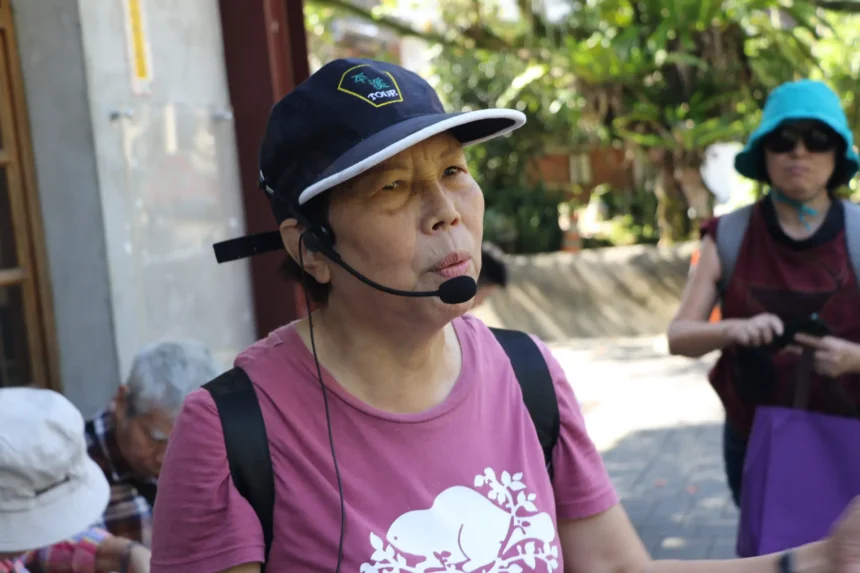 平溪「菁桐女路」刻印煤礦的興衰　導覽員楊桂馨訴說親人故事　見證女性的堅毅