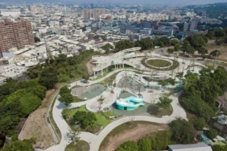 共融遊憩新地標　天空遊戲場榮獲第13屆台灣景觀大獎優質獎