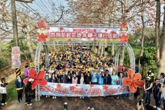 春日限定花海爆發　彰化木棉花季絕美綻放