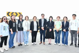 立法院經濟委員會考察彰濱工業區　王惠美縣長疾呼苦民所苦　體恤漁民　一次補足彰化漁港建設費