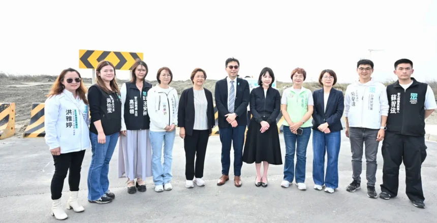 立法院經濟委員會考察彰濱工業區　王惠美縣長疾呼苦民所苦　體恤漁民　一次補足彰化漁港建設費