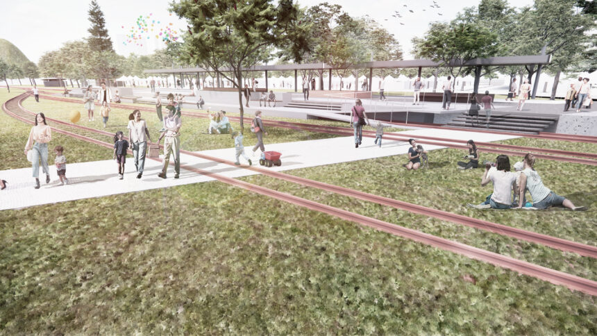 鐵道市集年中完工　型塑臺東舊站新風貌