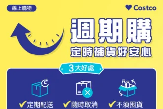不用再跑賣場補貨！好市多上線「週期購」系統自動下單配送到家