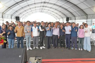 助農民抗氣候風險　雲縣府補助斗六農會1500萬完成乾燥中心興設