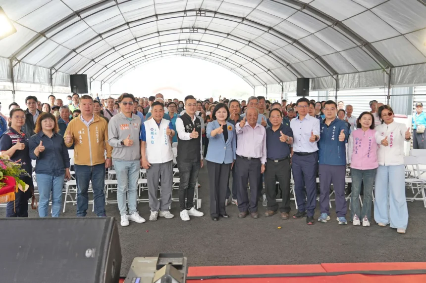 助農民抗氣候風險　雲縣府補助斗六農會1500萬完成乾燥中心興設