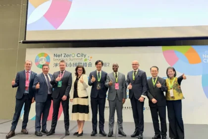 雲縣府受邀登上2026淨零城市國際峰會　分享以智慧農業打造韌性城鄉的雲林經驗