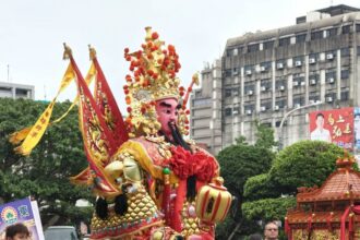 羅東3月初3帝爺生呷拜拜保平安　迎鬧熱大富貴