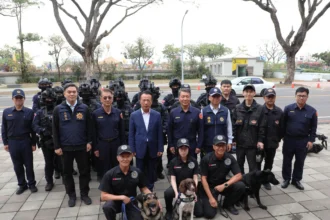 防爆機器人、偵爆犬齊上陣　2026台灣燈會安全層層把關