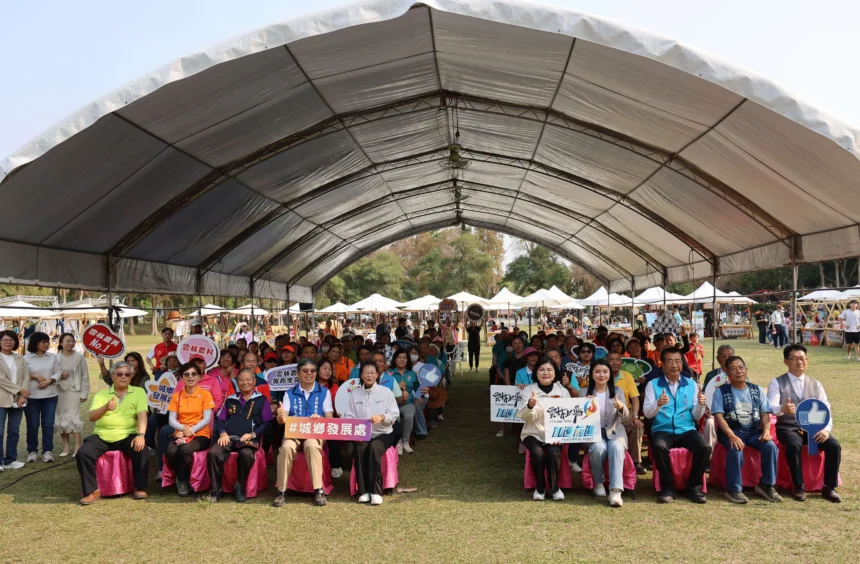 雲林縣114年度農村再生成果展登場　展現「雲林永續・幸福農村」多元成果