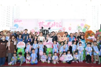 嗨翻台中兒童月！　三大親子「FUN」電主題活動接力登場 最強親子攻略一次看