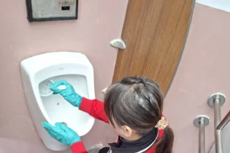 竹子湖花季迎客　北市導入公廁健檢打造乾淨如廁環境