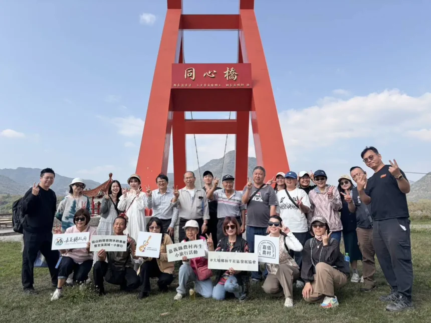 嘉義縣農村小旅行　走訪曾文溪流域體驗「從山的聲音到水的樂章」