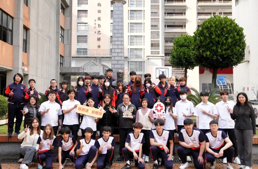 育達高中建教考核榮獲一等　展現產學合作卓越成果