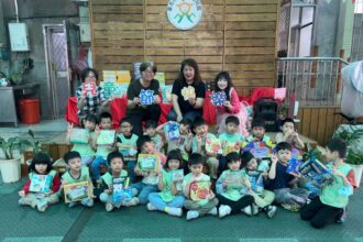 親師同心，玩轉童趣　文山幼兒園打造最夢幻兒童節樂園