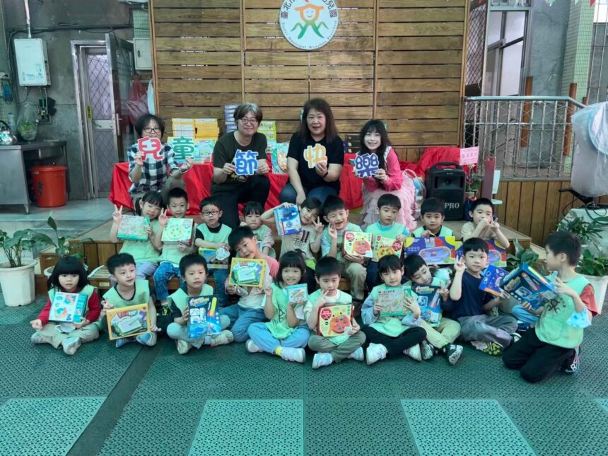 親師同心，玩轉童趣　文山幼兒園打造最夢幻兒童節樂園