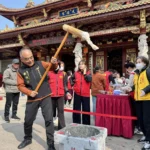 昆山慧聚天后宮 “作頭牙、龍抬頭”