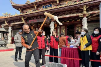 昆山慧聚天后宮 “作頭牙、龍抬頭”