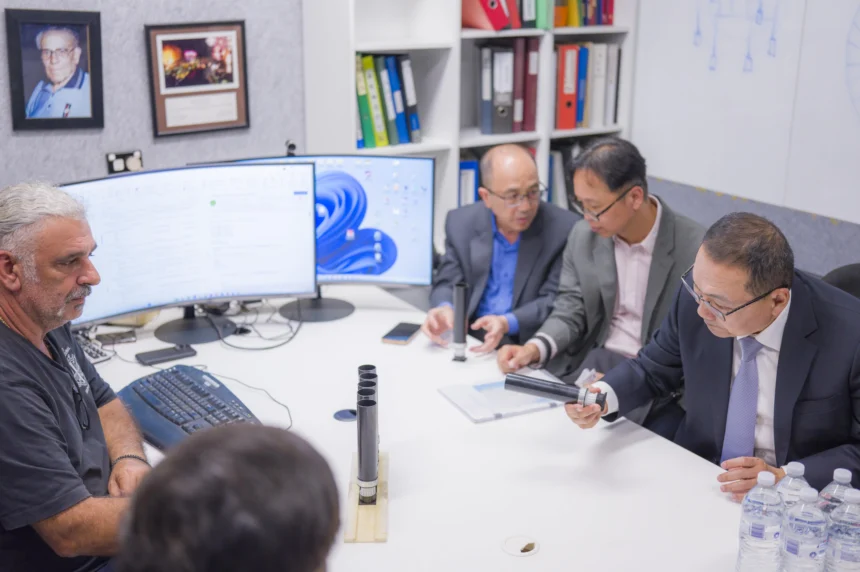 赴雪梨拜會頂尖煙火團隊　侯友宜：提升新北跨河煙火技術與能見度