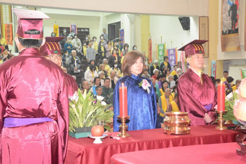 海內外華族祭祖大典清水盛大登場　明制古禮展現中華文化底蘊