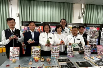 台中善水國中小展現老少共學新典範　雲林縣副縣長謝淑亞率團參訪 交流中介教育成果
