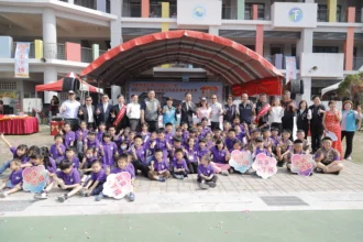 嘉義縣東石鄉下楫國小　歡慶創校百週年