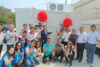 國際扶輪社愛心捐贈冷藏保鮮設備　嘉縣身障服務再升級