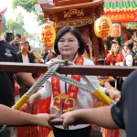 2026媽祖駕道福佑國道　張麗善縣長　行車遵守交通規則　快樂出門平安回家