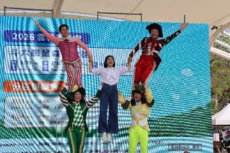 膨鼠公園變身「兒童樂園」 兒童節連假來雲林就對了!