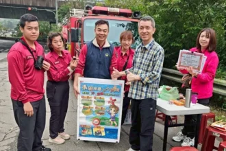 清明掃墓防火整備啟動　基隆消防強化墓地警戒與宣導