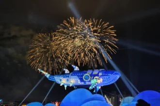 2026台灣燈會永續海洋燈區　鯨魚戰艦霸氣領航　四大亮點精彩呈現