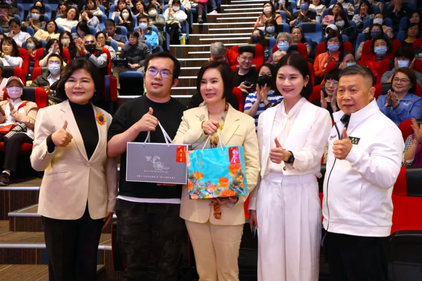 婦女友善月舉辦「女力講座」 首場邀著名集團董事長莊雅清分享自身經歷