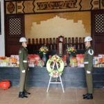 忠烈祠春祭國殤　張麗善縣長率各界代表悼念烈士表達敬意