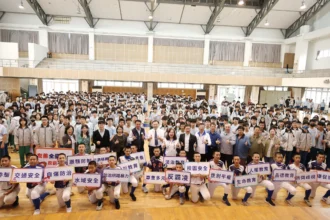 投縣友善校園週宣導活動登場　宣誓營造安全　溫馨學習環境決心