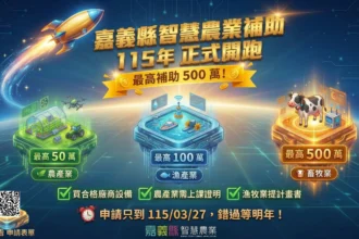 點亮嘉義！2026燈會「未來方舟」震撼啟航　智農補助同步受理