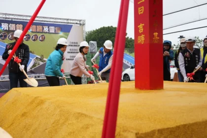 縣、鎮攜手升級殯葬建設　北港鎮府番公墓新建工程動土