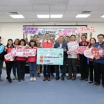 百台輪椅讓愛暢行　桃園圓夢愛心關懷協會捐贈150台輪椅