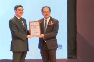 「彰化縣鹿港區綜合服務行政大樓新建工程」勇奪公共工程金質獎「特優」整合式公共服務典範